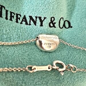 Tiffany & Co. Silver Chain Necklace